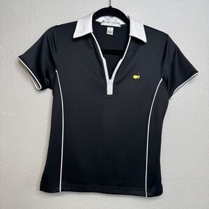 Masters Collection Sleeveless Golf Polo Shirt Ladies Augusta 1/4 Zip Small